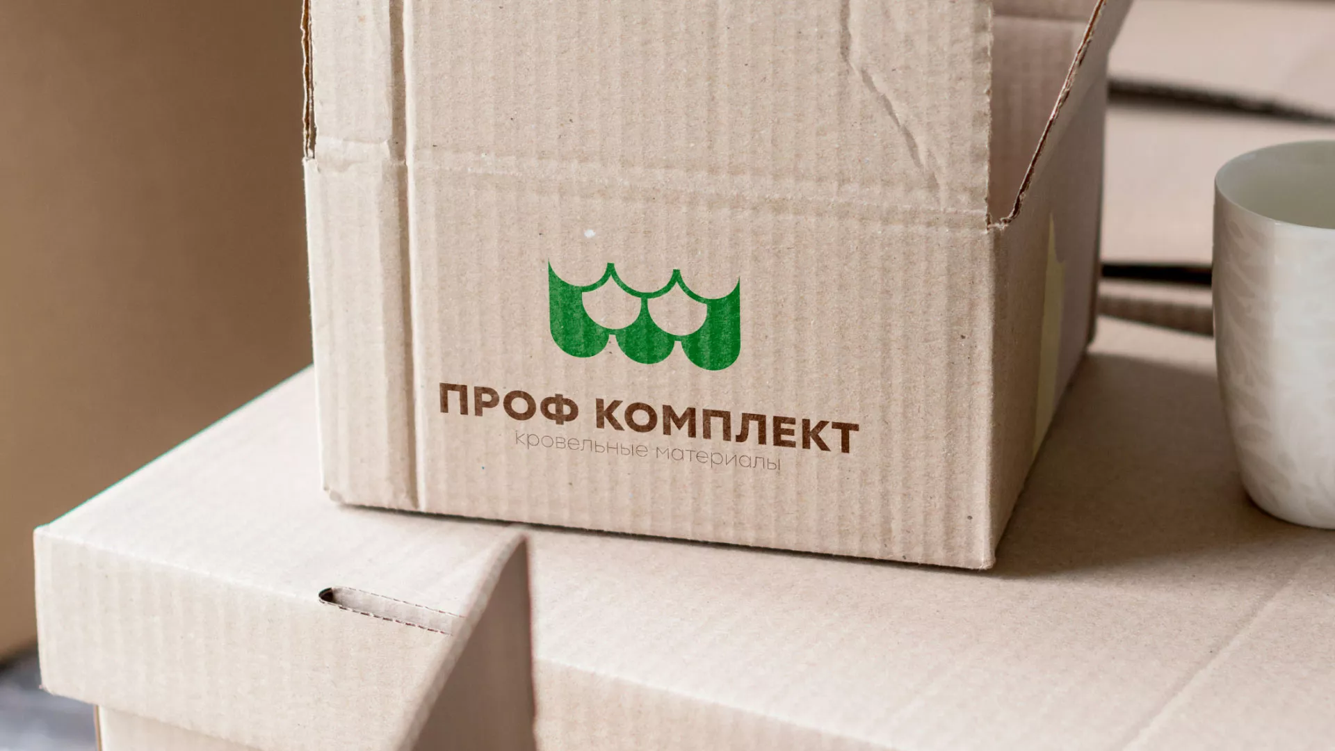 Создание логотипа компании «Проф Комплект» в Чудово
